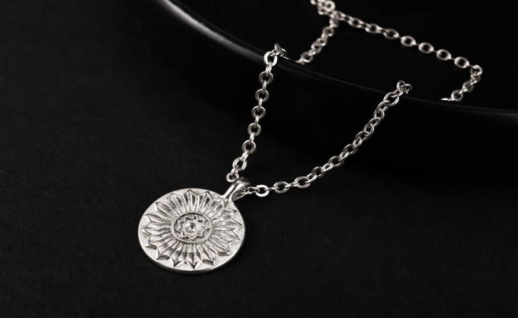 Sterling Silver Pendant Necklace