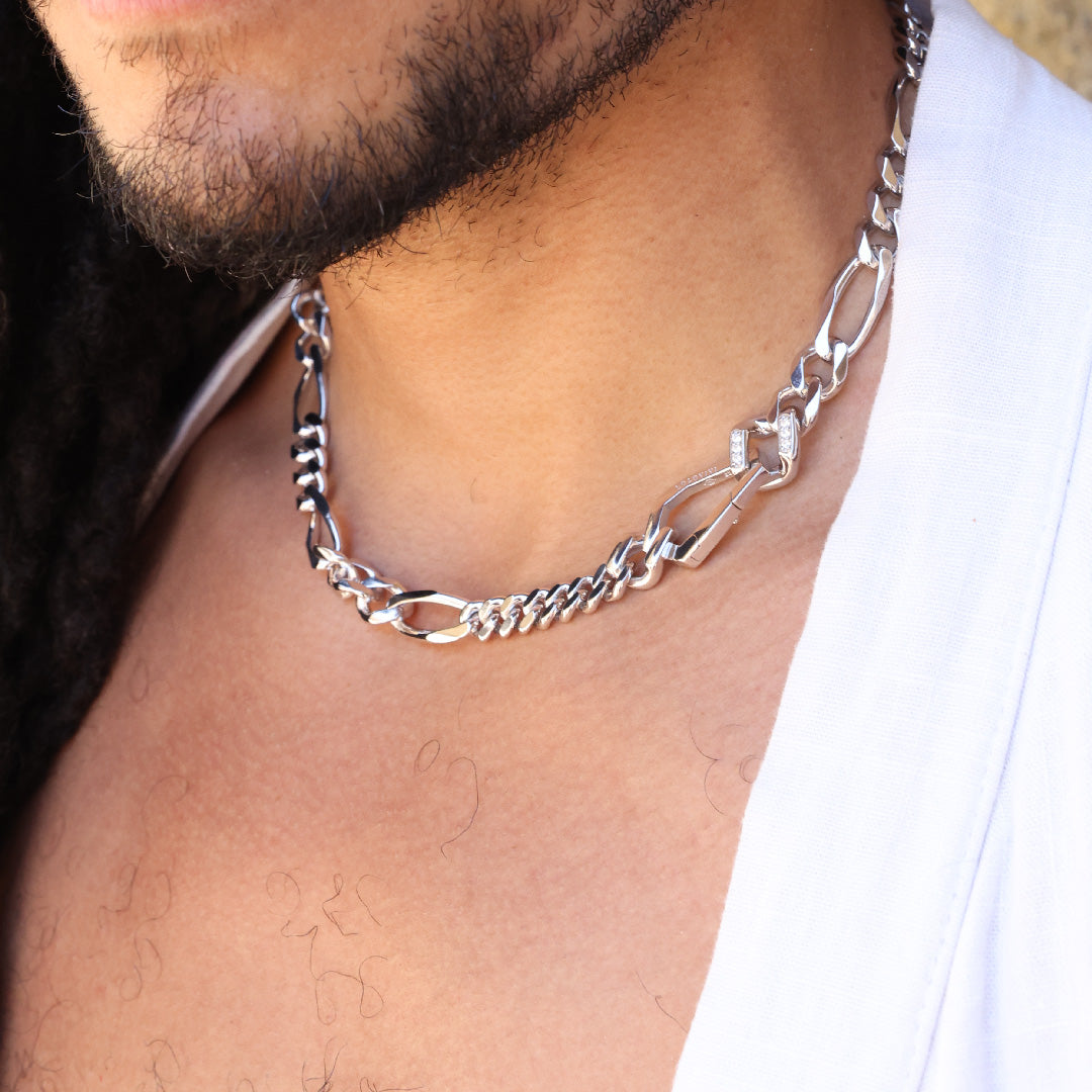 The Logan Sterling Silver Chain Necklace
