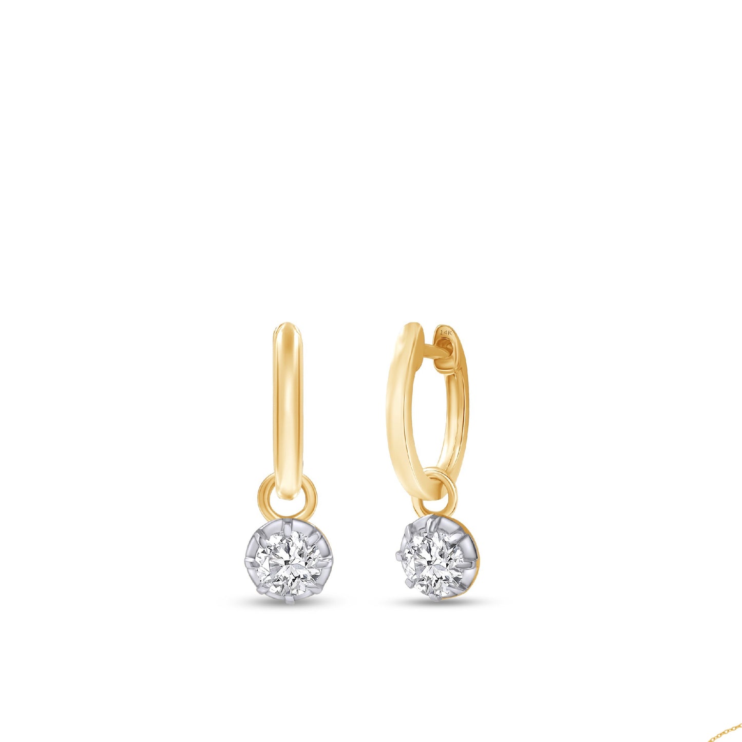 Peridot Bracelet | White Diamond Square Peridot with Cushion Corner Gold Bangle