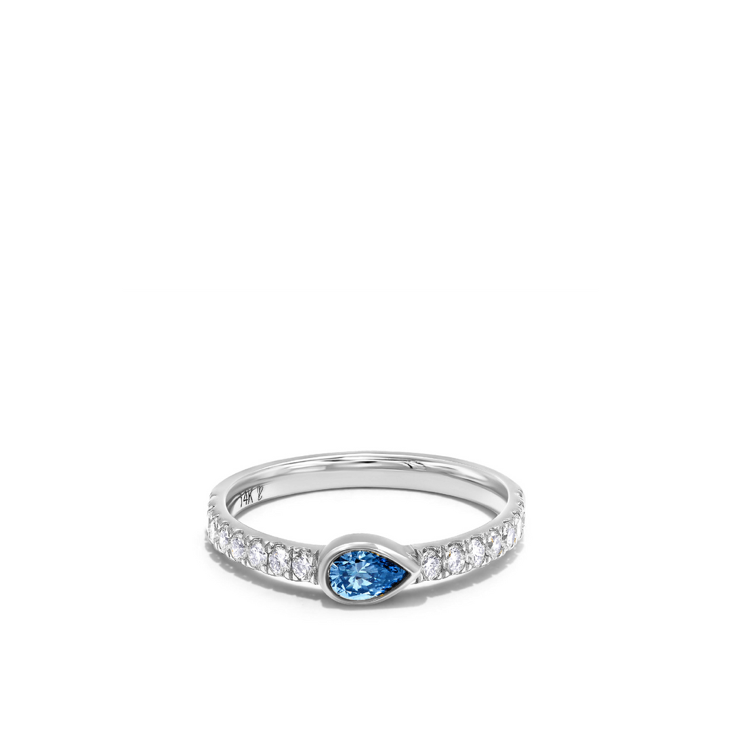 The Dana White Gold Diamond Ring