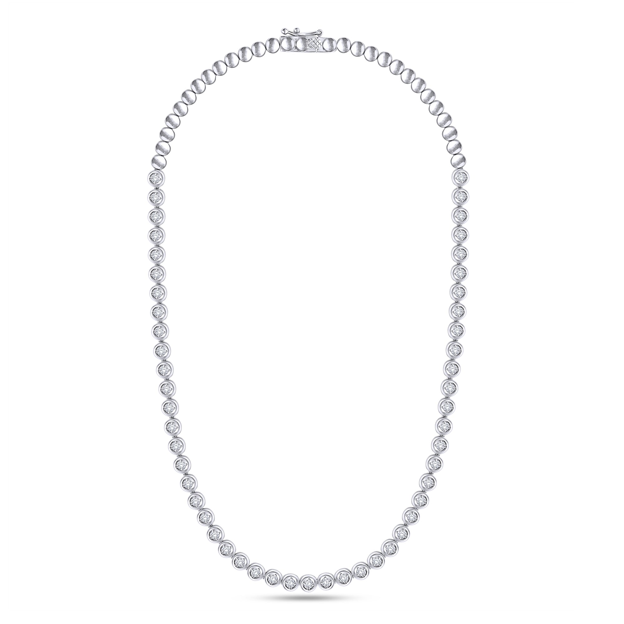 The Noah Necklace - 14K Solid Gold with Lab-Grown Diamonds