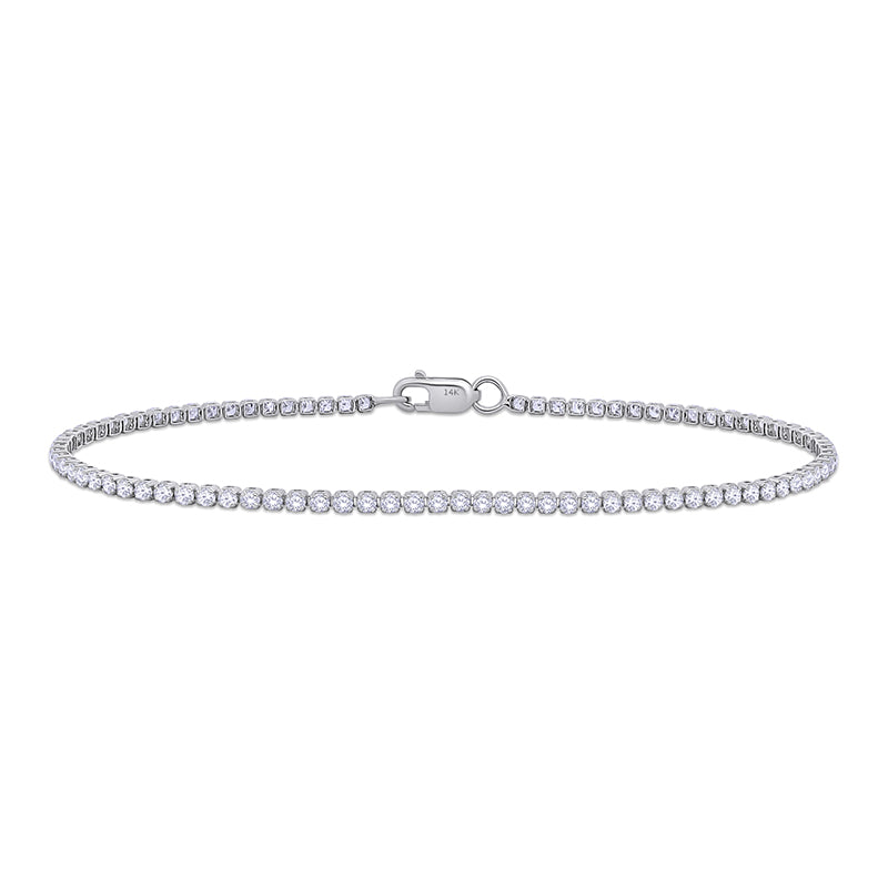 The Tonya Bracelet - 14K Gold Vermeil or Premium Sterling Silver with Lab-Grown Diamond Bracelet