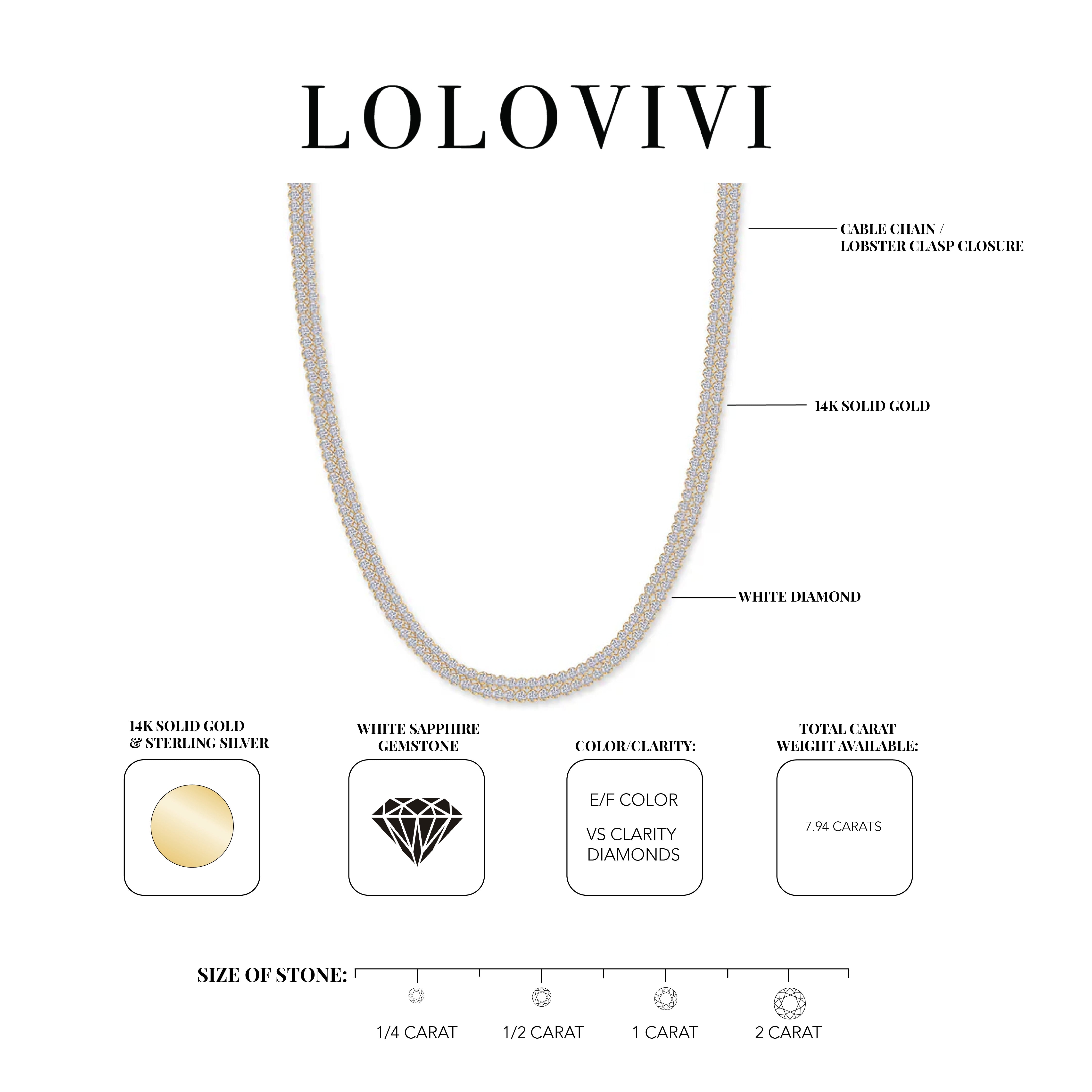 The Halo 14K Solid Gold Diamond Necklace