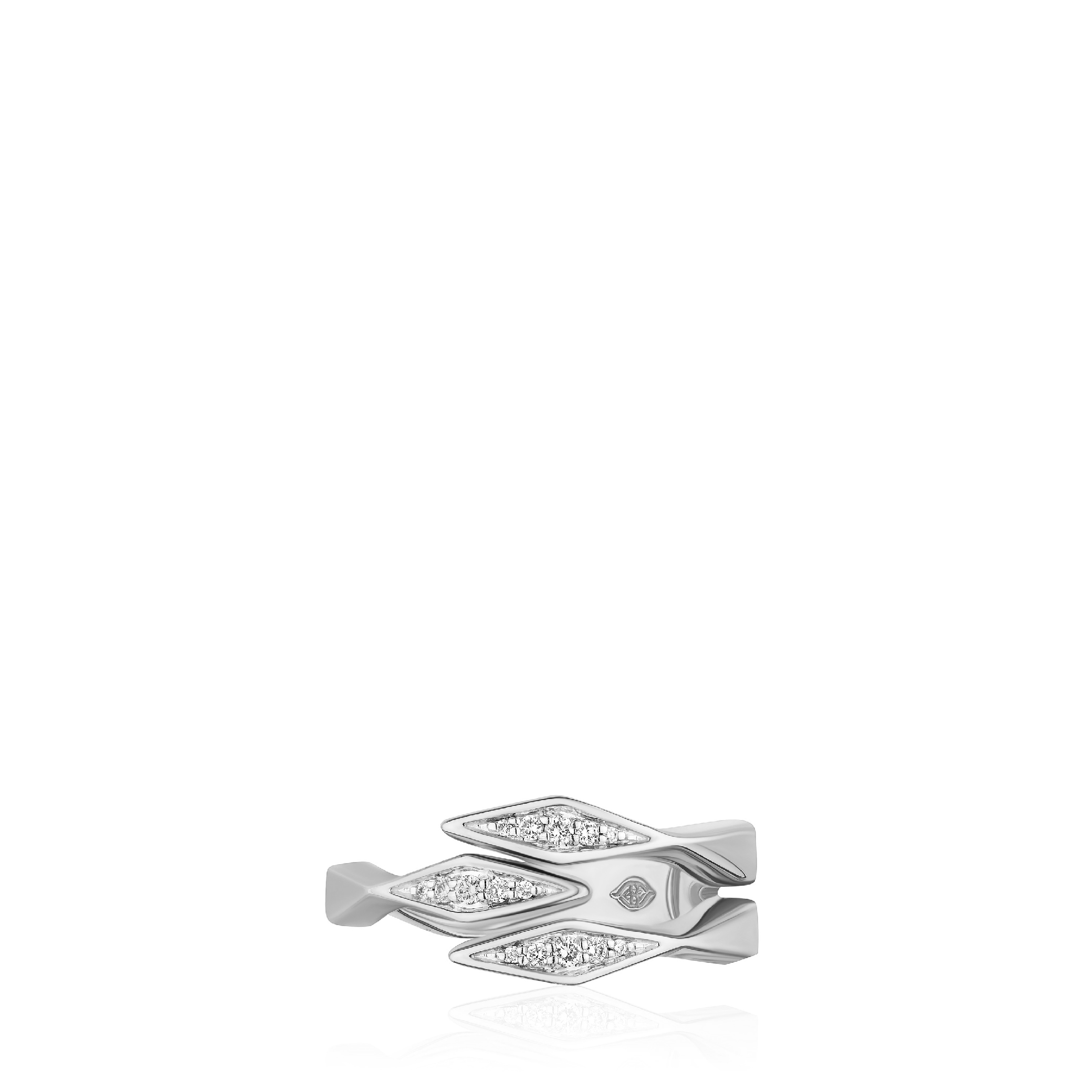 The Aspen Sterling Silver Gemstone Ring