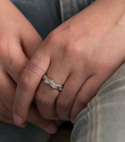 The Cedar Sterling Silver Gemstone Ring