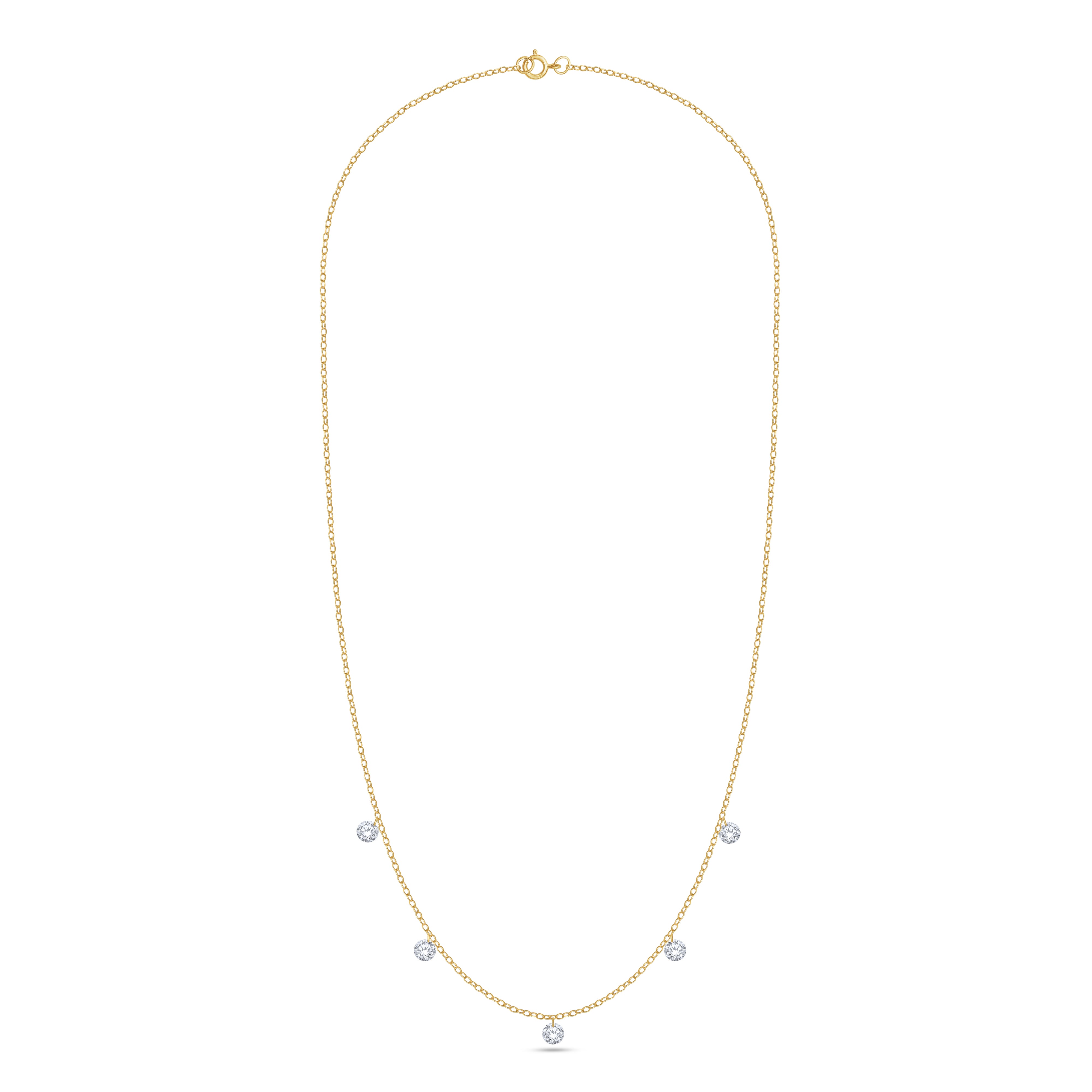 The Kali Delicate Necklace