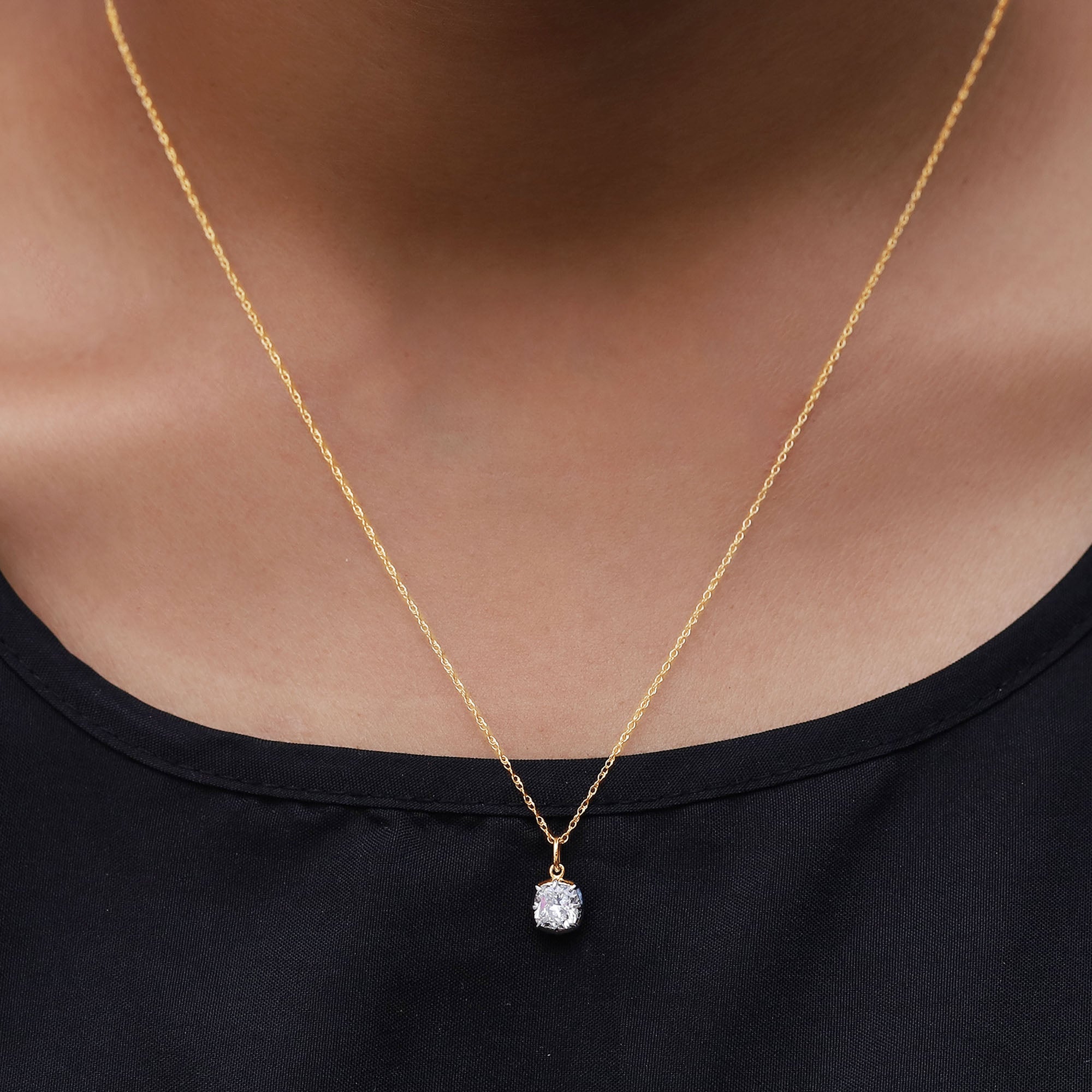 Diamond Lab Grown Necklace