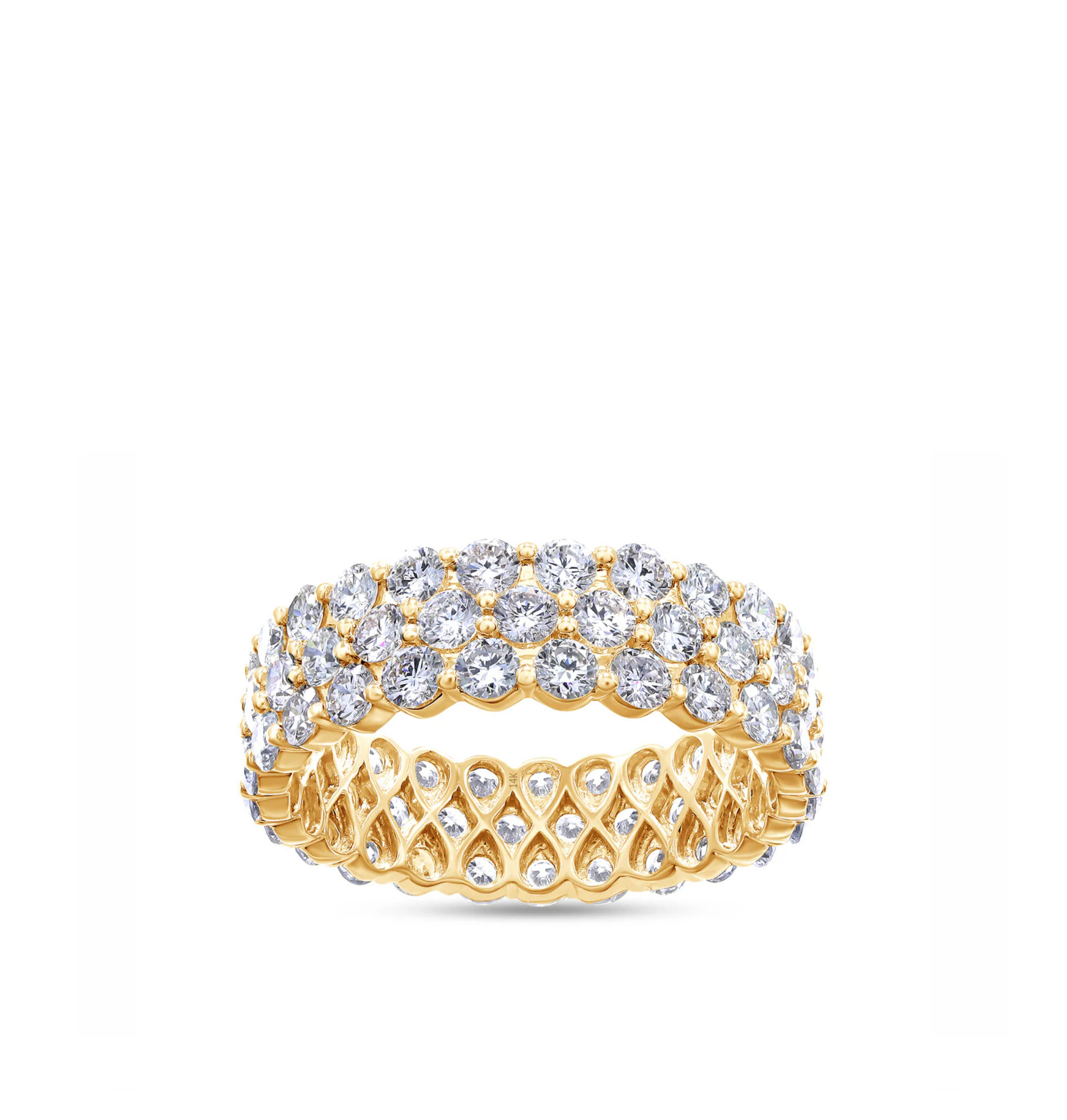 diamond rings with stones