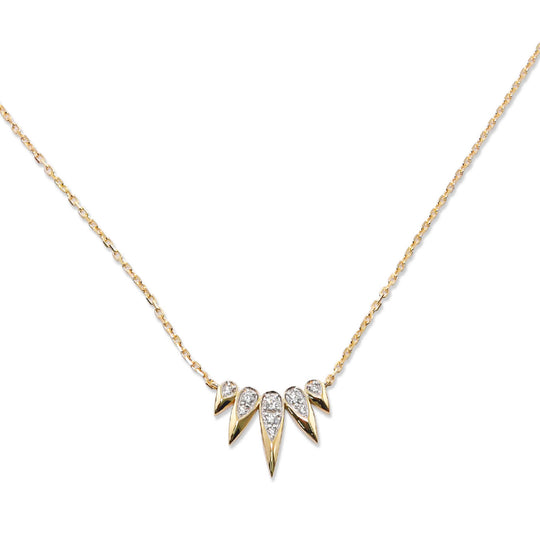 The Marlowe Necklace - Carat Couture Linea Carbon Neutral Pendant Necklace