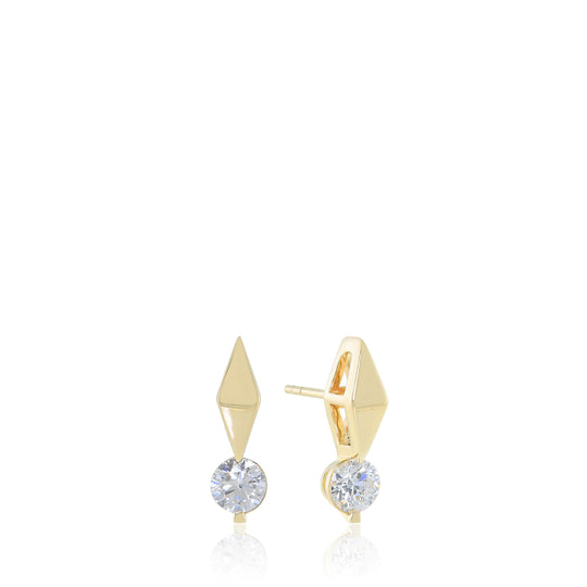 The Hunter Earrings - Carat Couture Diamond Drop Linea Earrings