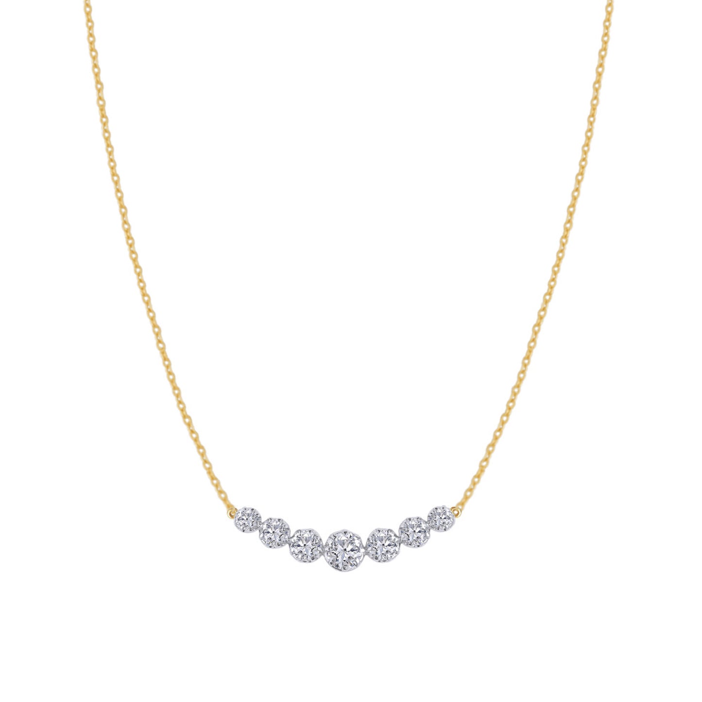 Carat Couture Diamond Carbon Neutral Solid Gold Necklace