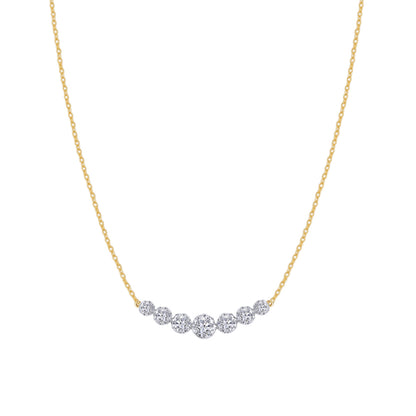 Carat Couture Diamond Carbon Neutral Solid Gold Necklace