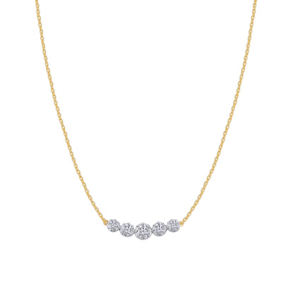 Carat Couture Diamond Carbon Neutral Solid Gold Necklace