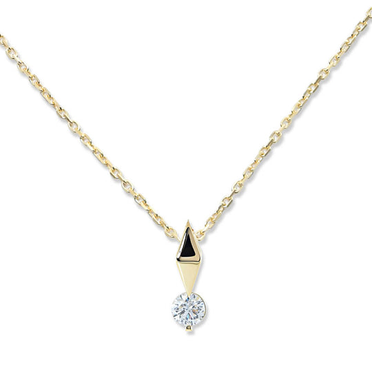 The Hunter Pendant - Carat Couture Diamond Drop Necklace