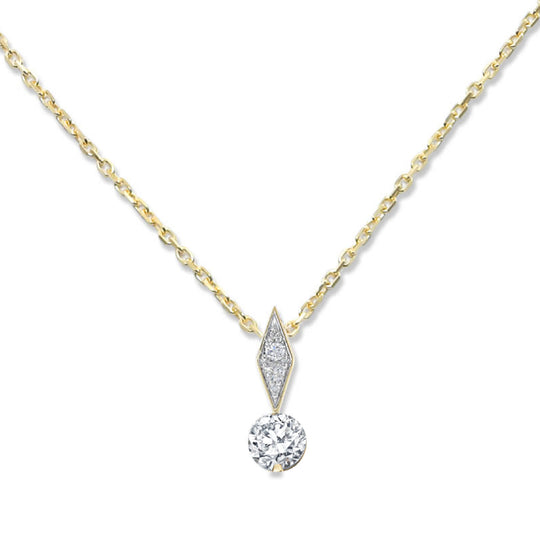 The Channing Pendant- Carat Couture Carbon Neutral Full Drop Linea Pendant