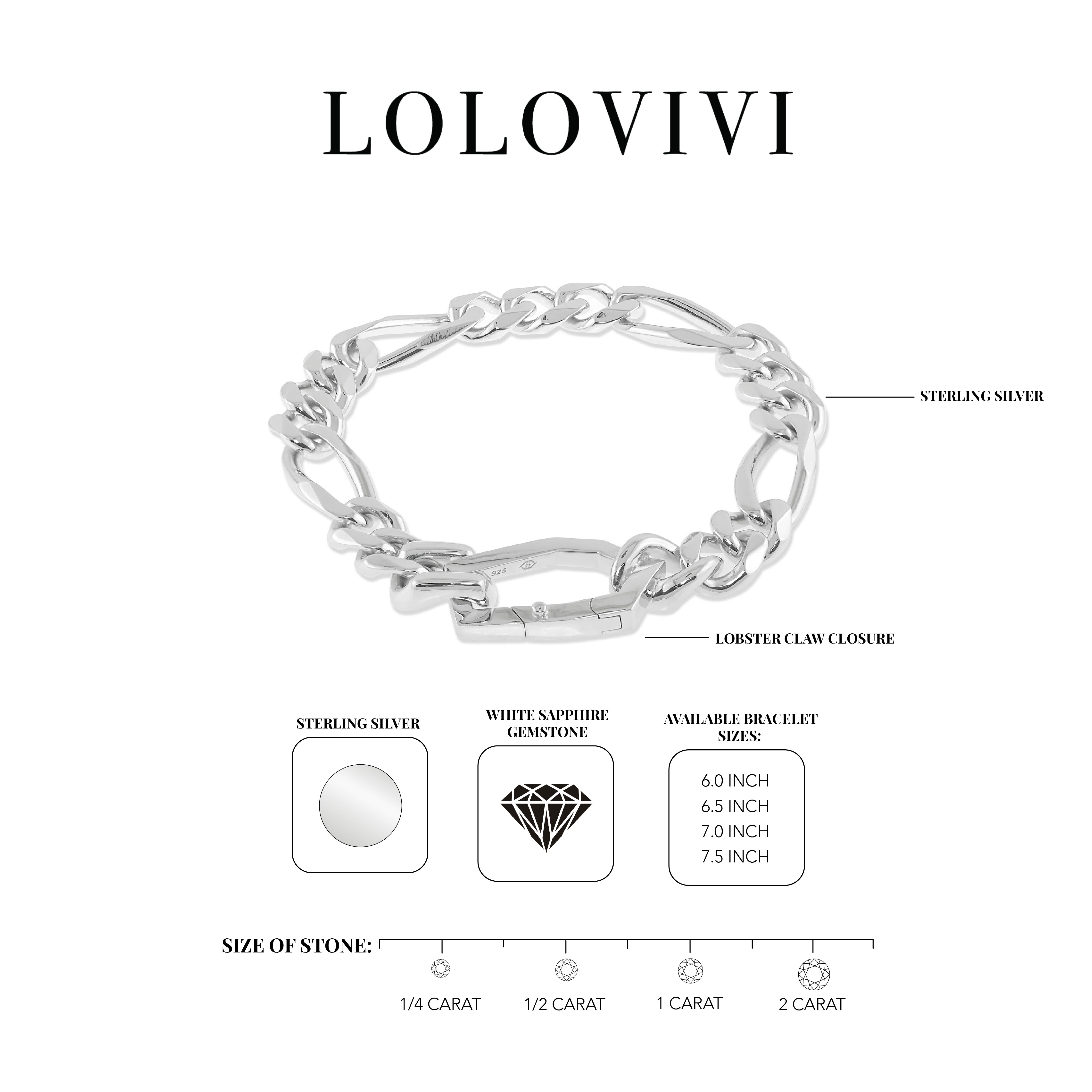 The Logan Sterling Silver Bracelet