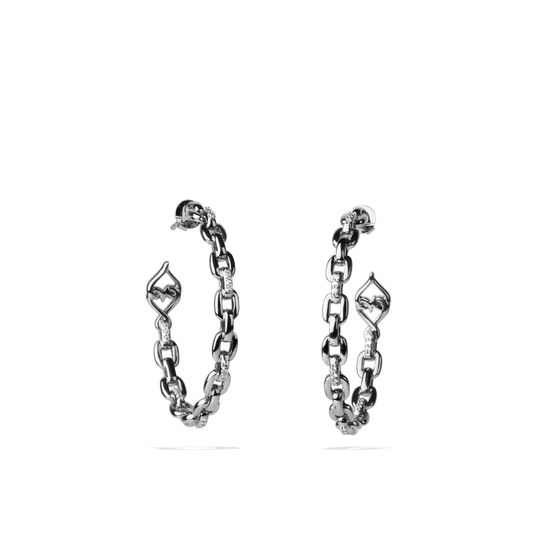 The Elodia 14K Solid Gold Diamond Earrings