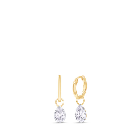 The Scout Earrings - Carat Couture Diamond Carbon Neutral Solid Gold Earrings