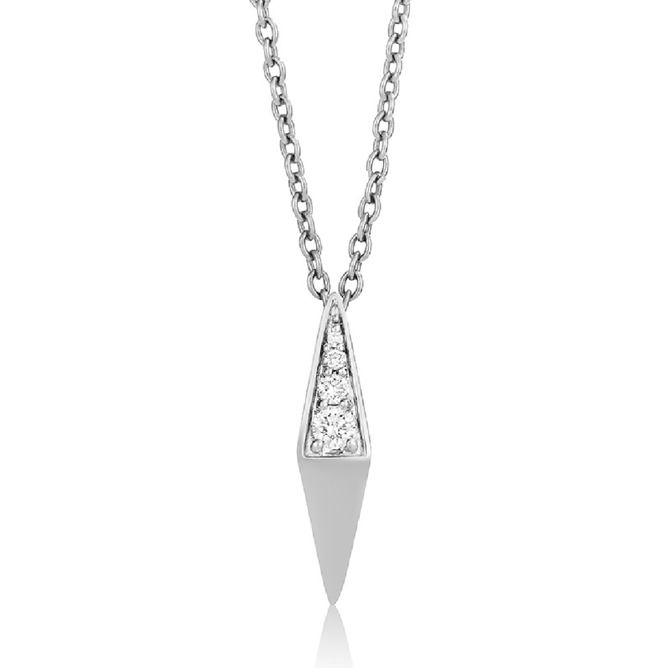 The Micah Sterling Silver Gemstone Necklace
