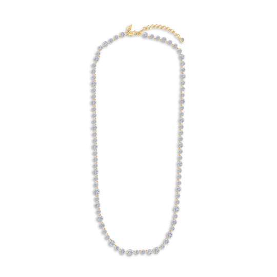 The Saige Necklace - Carat Couture Diamond Carbon Neutral Solid Gold Necklace