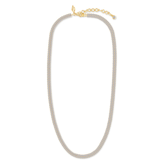 The Halo Necklace - Carat Couture Diamond Carbon Neutral Solid Gold Necklace