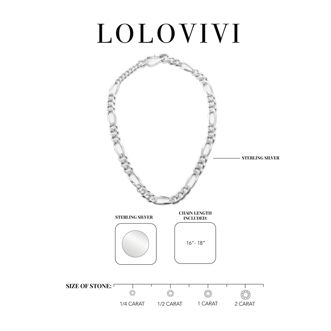 The Logan Sterling Silver Chain Necklace