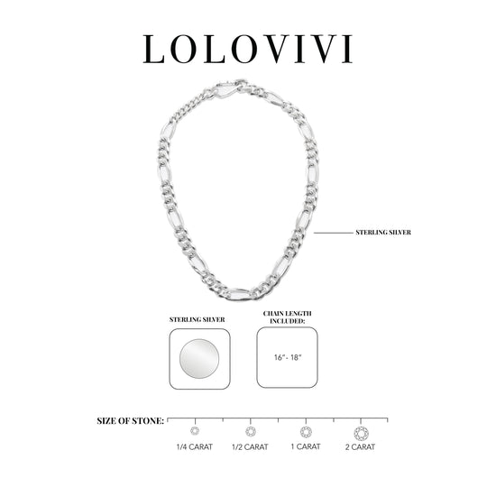 The Logan Sterling Silver Chain Necklace