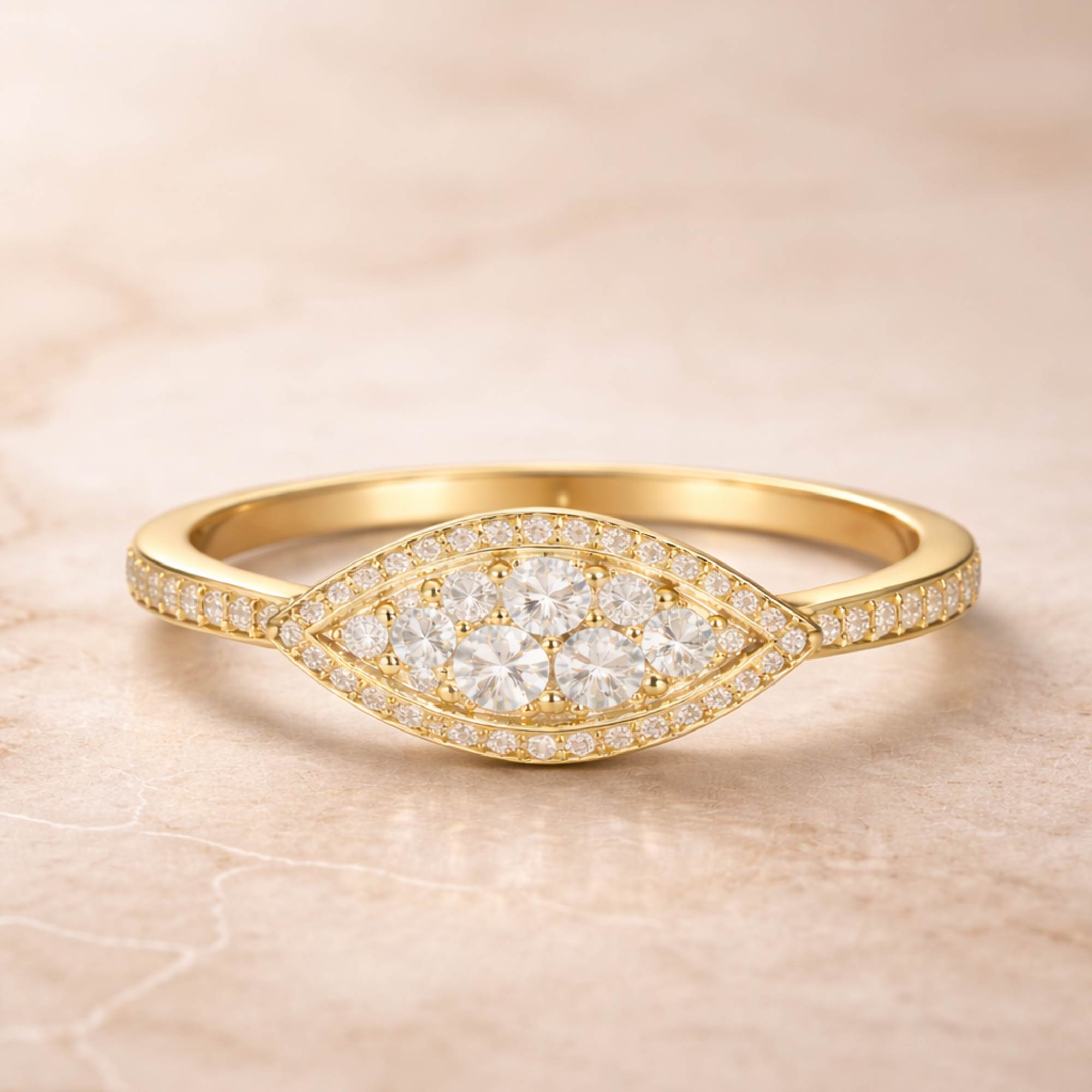 Petra Gold in Diamonds 