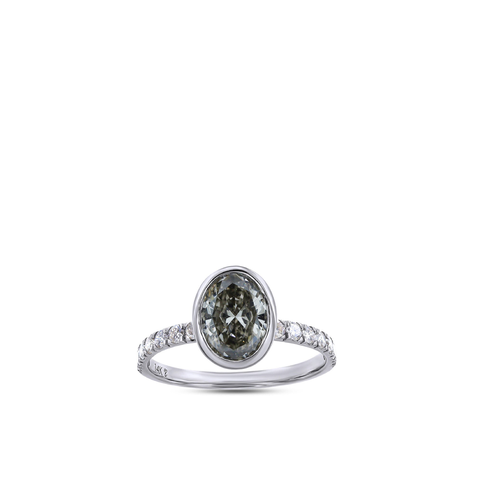 The Ari Ring - Lab Grown Diamond Smokey Ring