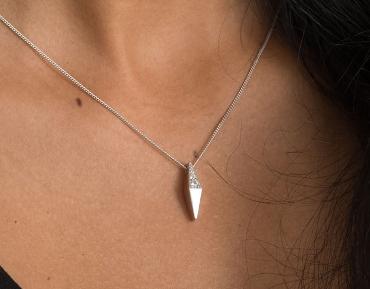 The Micah Sterling Silver Gemstone Necklace
