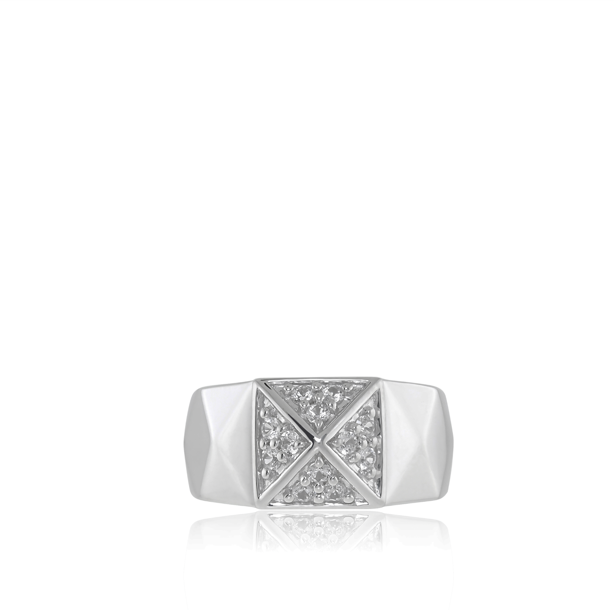 The Avery Sterling Silver Gemstone Ring