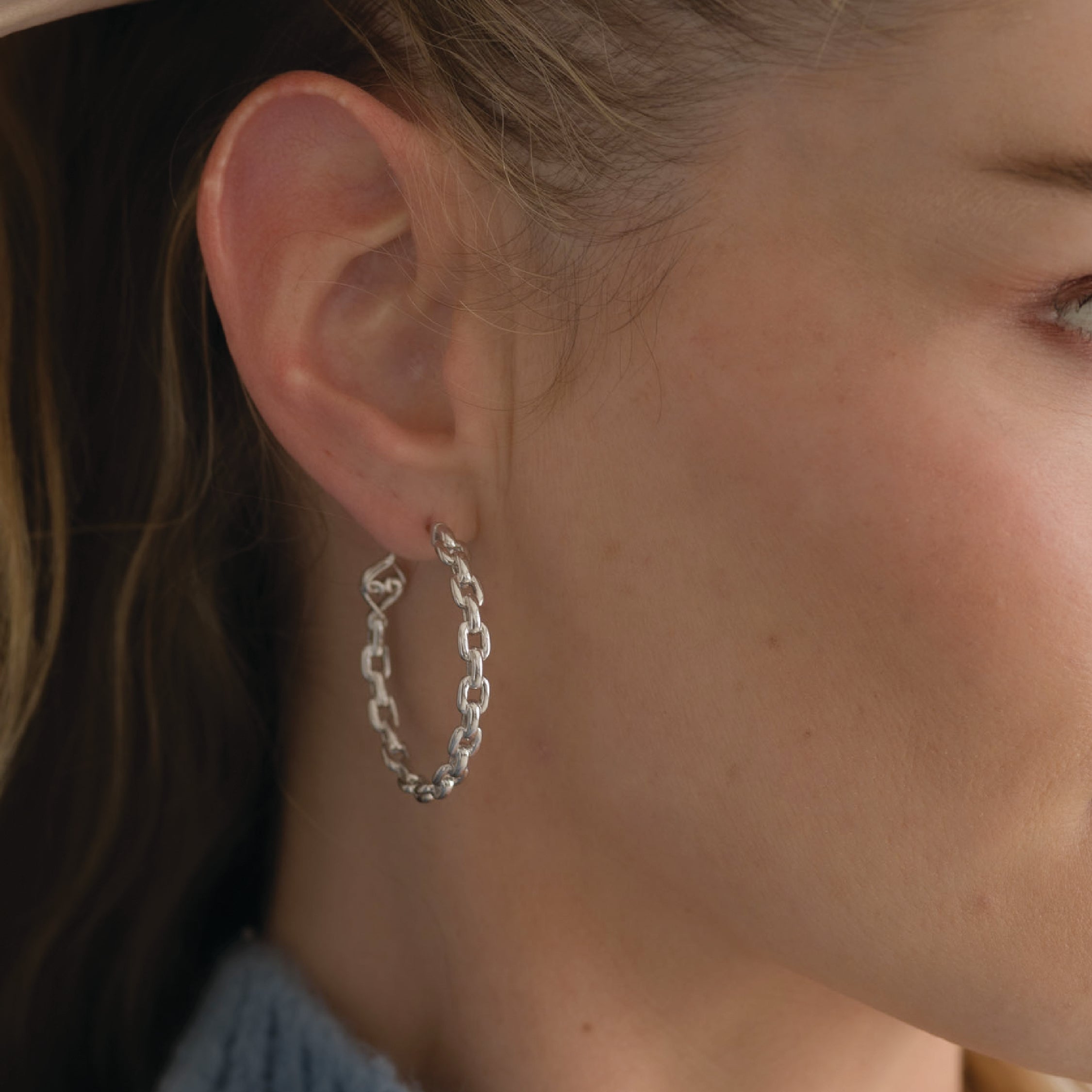 The Elodie Sterling Silver Earrings