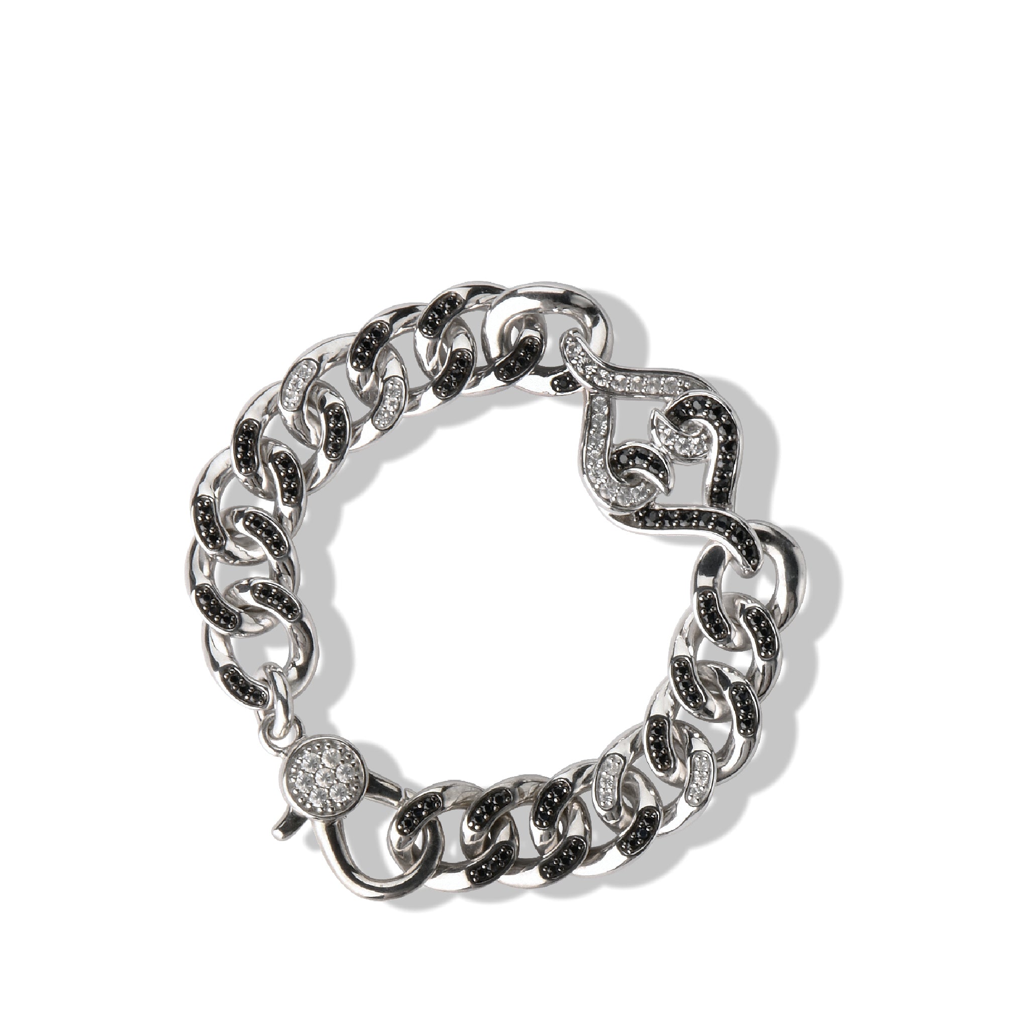 Chunky Silver Bracelet | Lolovivi – Lolovivi