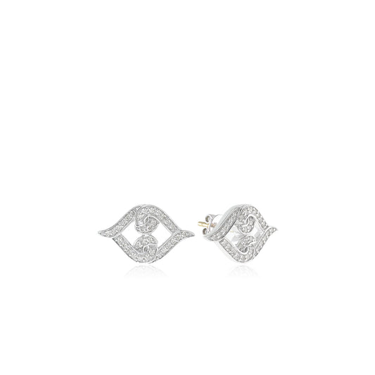 Silver Stud Earrings | Lolovivi