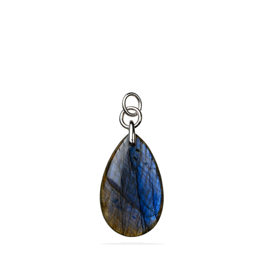 Sterling Silver Labradorite Enhancer