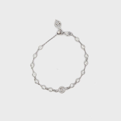 The Miriam Sterling Silver Gemstone Bracelet