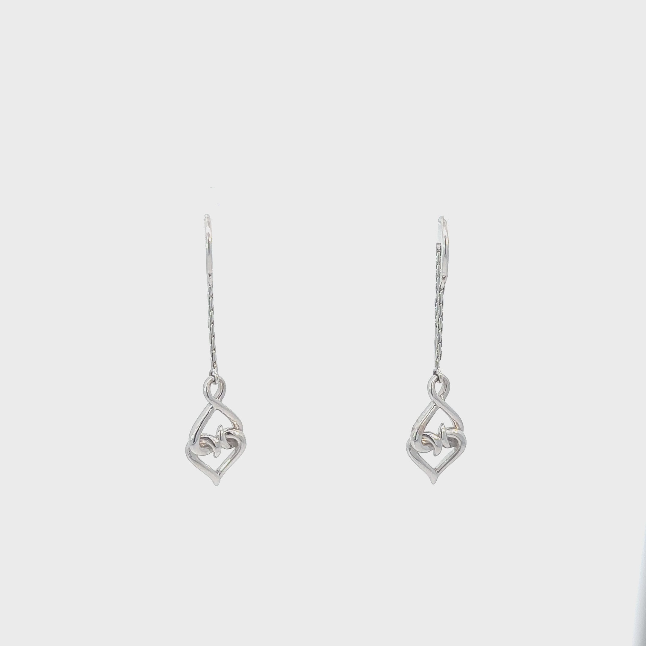 Nilu's Collection Crystal and Rhinestone Drop Dangle Earrings, Long Tr