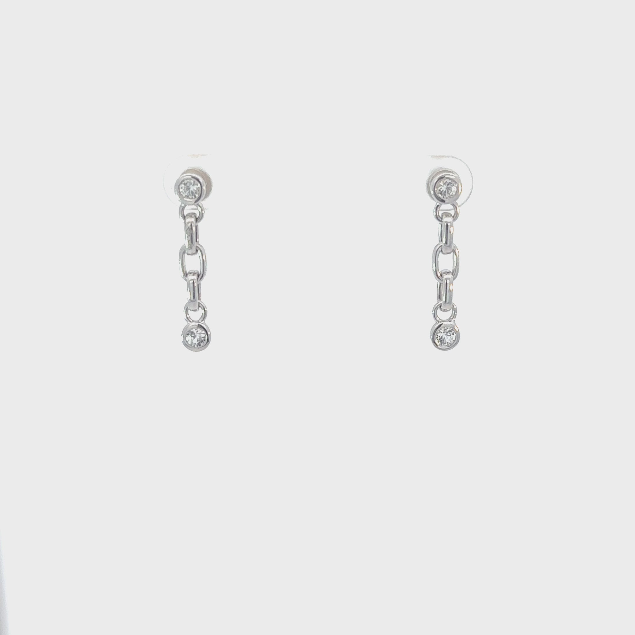 The Shira Sterling Silver Gemstone Earrings