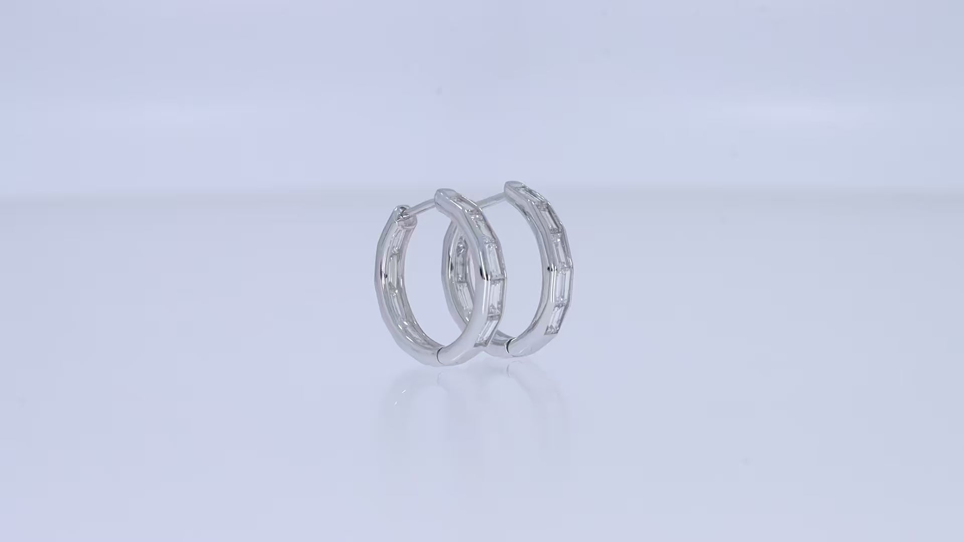 ThePiper_SolidGold_Diamond_Hoop_Silver