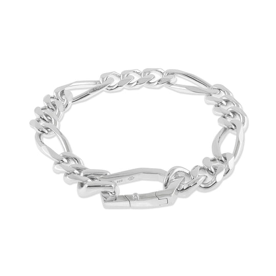 The Logan Bracelet - Multi Link Sterling Silver Chain Bracelet