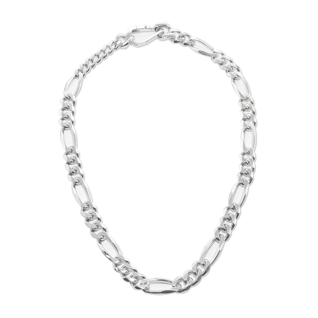 The Logan Necklace - Mutli Link Sterling Silver Necklace Chain